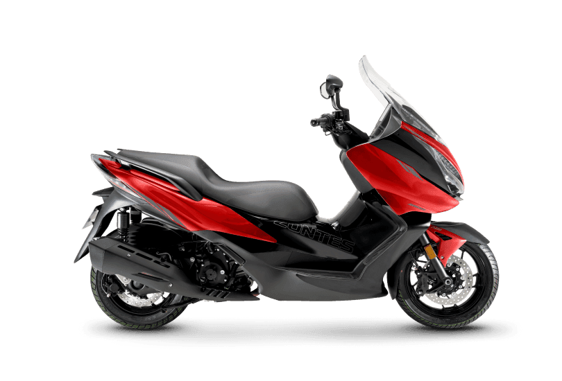 moto cor Power Red