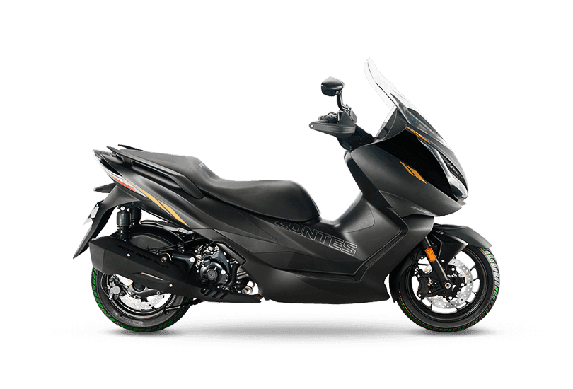 moto cor Matte Black