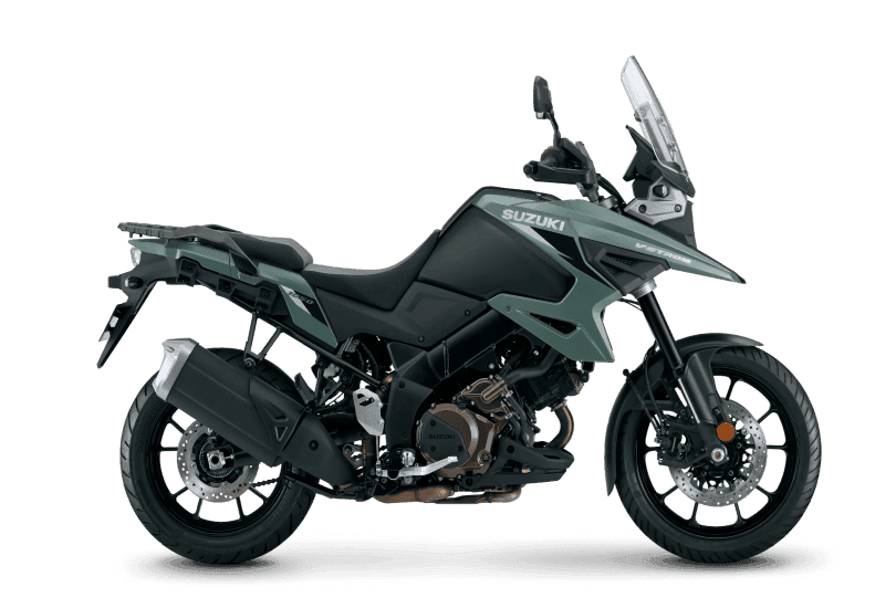 moto cor Metallic Mat Steel Green / Metallic Mat Black No.2